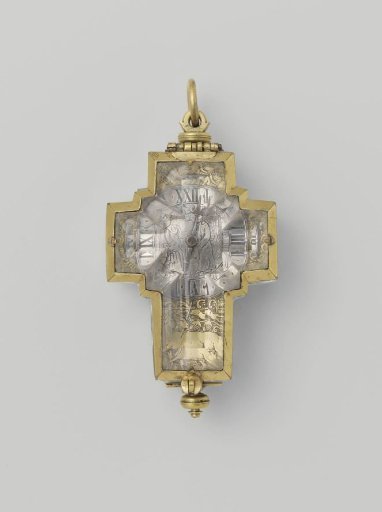 Cruciform Rock Crystal Watch