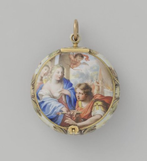 Watch with the meeting and farewell of Dido and Aeneas
