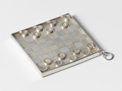 Games board with pieces