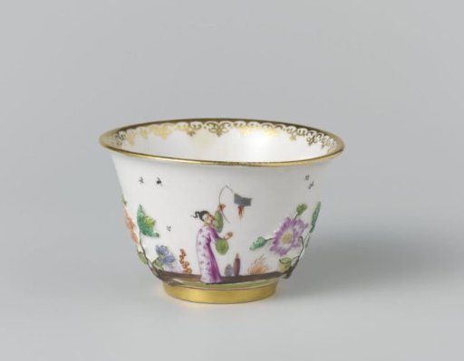 Cup and saucer