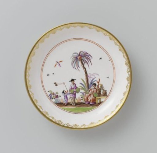 Cup and saucer