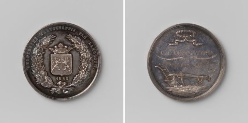 Prize medal of the Gelders Society of Agriculture