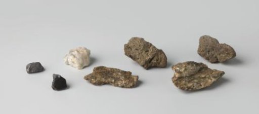 Seven pebbles
