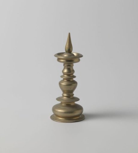 Candlestick of brass