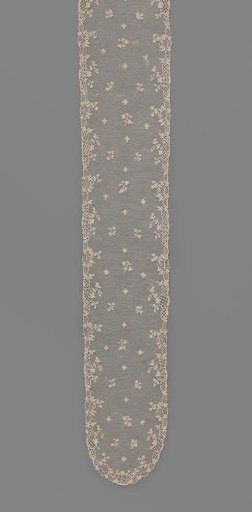 Needle Lace Cap Collar