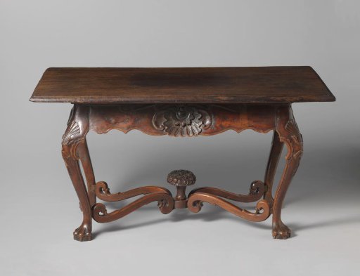 Table of Indonesian wood