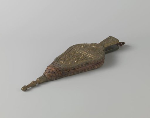 Bellows with the coat of arms of George III