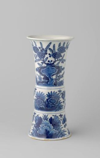 Two cups and a pot, parts of a cabinet set