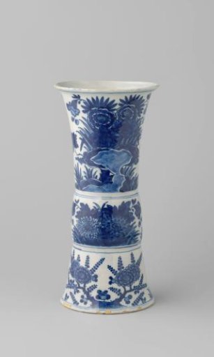 Two cups and a pot, parts of a cabinet set