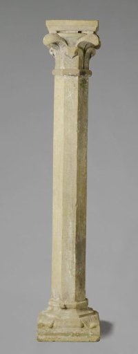 Stone Column from the Collection of Otto Lanz