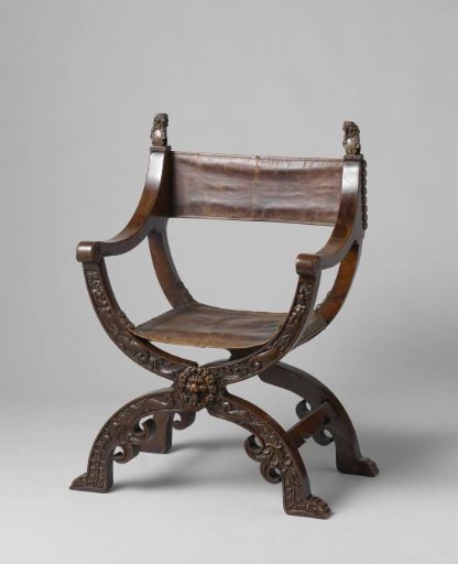 Folding X-chair