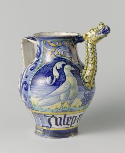 Jug for a rosewater drink