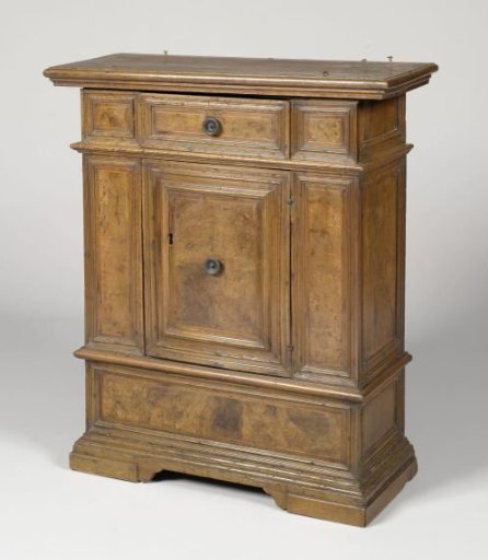 Walnut cabinet