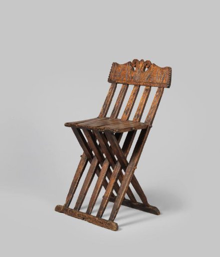Folding chair of beechwood