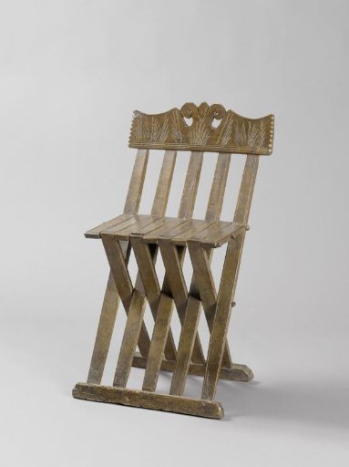 Folding chair made of beechwood