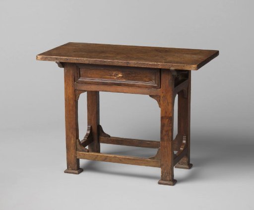 Walnut table