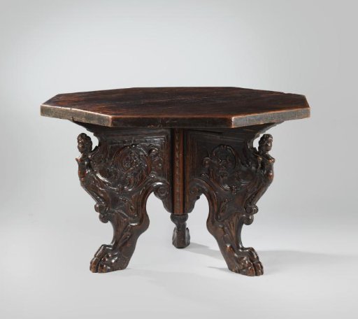 Octagonal table