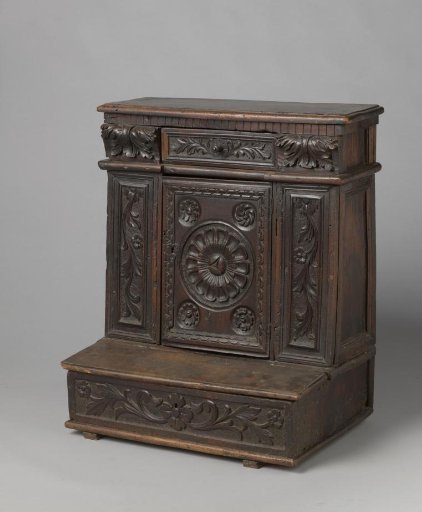 Prayer Stool of Walnut