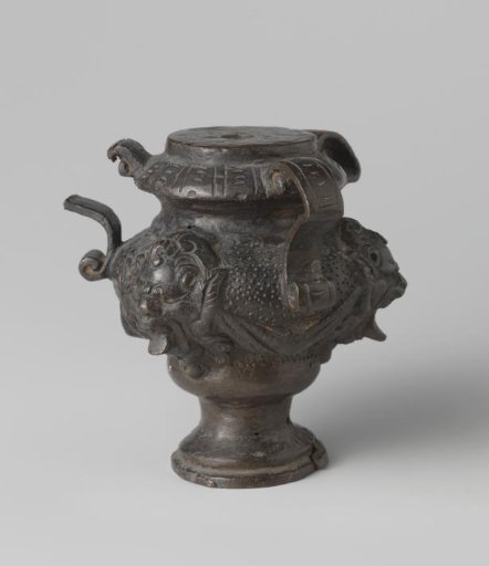 Vase-shaped part