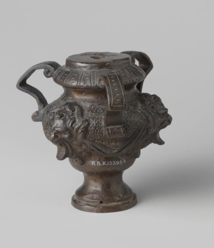 Vase-shaped part