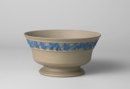 Spinning bowl of hard-baked earthenware; Wedgwood.