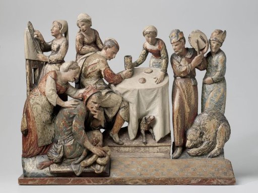 The Prodigal Son among the Harlots