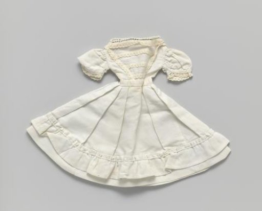 Japon with short sleeves of white cotton with twill weave