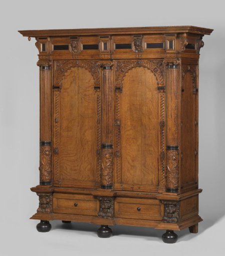 Oak Wall Cabinet