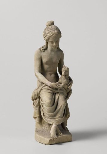 Girl with a Lamb