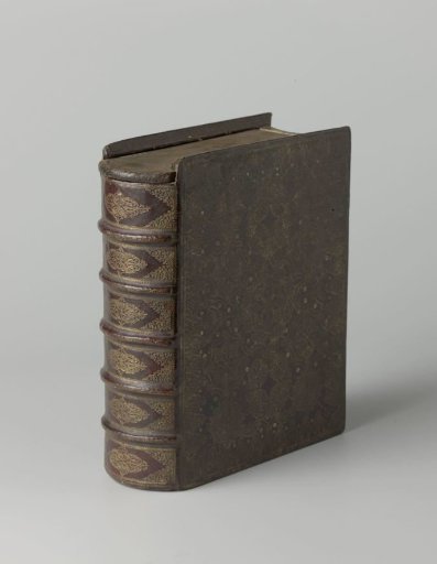 Medal box in the form of a leather-bound book