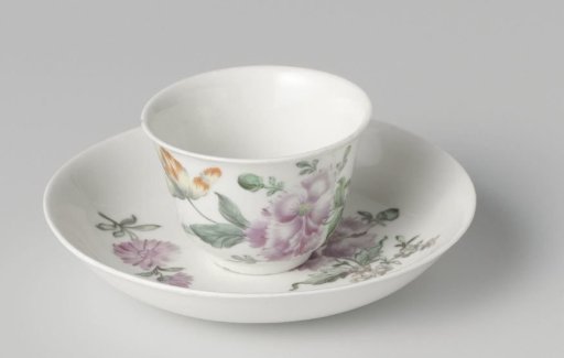 Cup and saucer