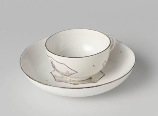 Cup and saucer