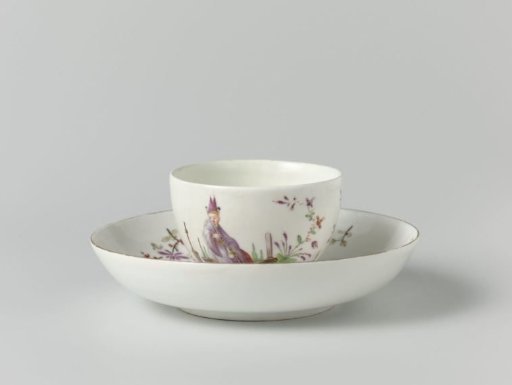 Cup and saucer