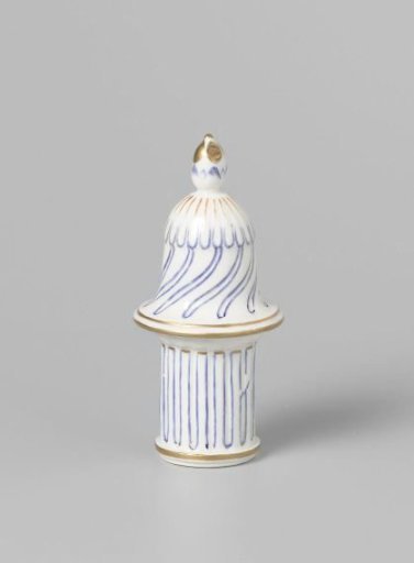Lid, part of a candelabrum vase