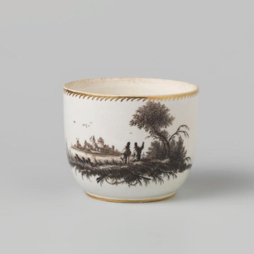 Sugar bowl with river view