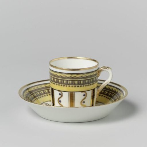 Cup and saucer
