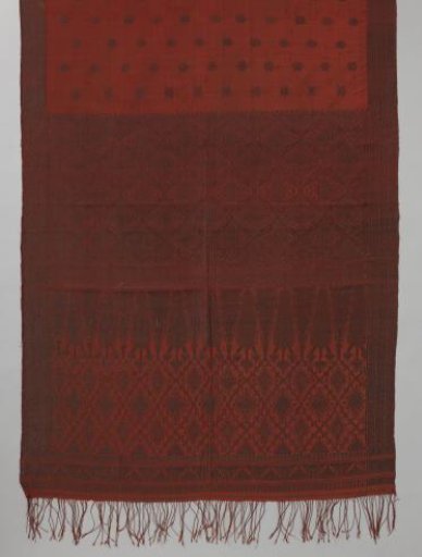 Cain of Oriental Textile; Silk Weaving