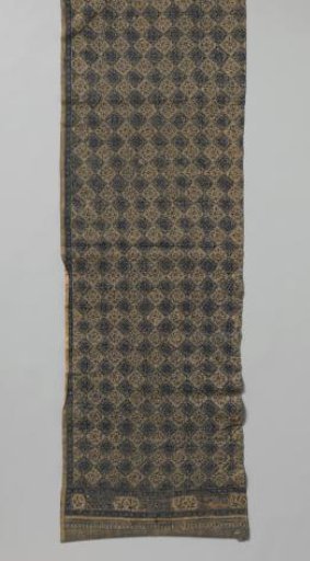 Hip Belt of Oriental Textile; Batik