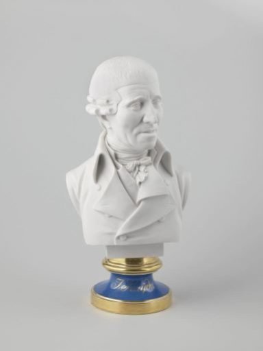 Portrait of Joseph Haydn