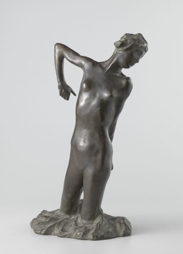 Bathing girl