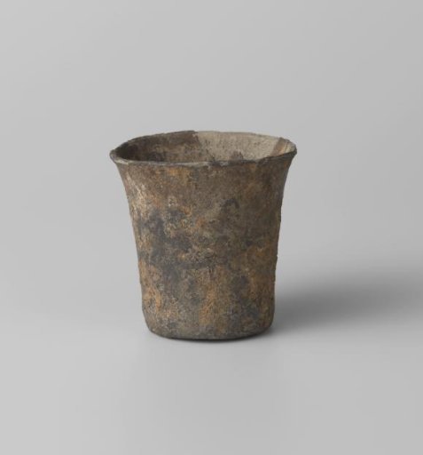 Tin cup