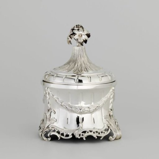 Two tobacco pots