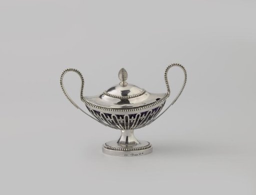 Inner bowl of a mustard pot