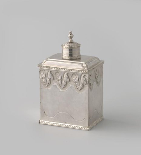 Tea caddy