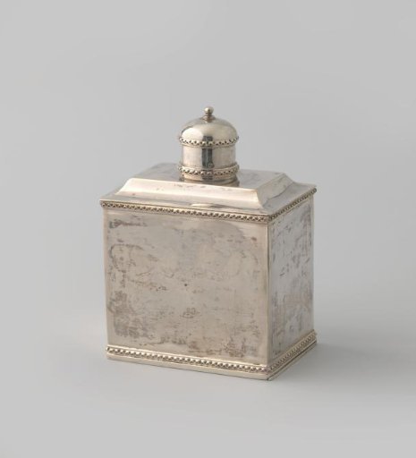 Tea caddy