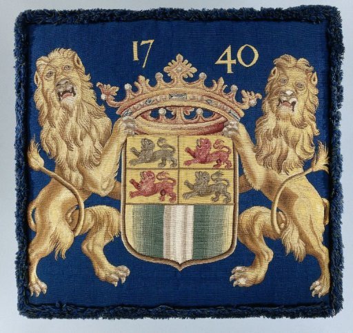 Pillowcase with the city arms of Rotterdam