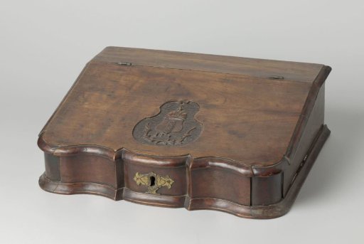 Easel with the Coat of Arms of Amsterdam and the Year 1741