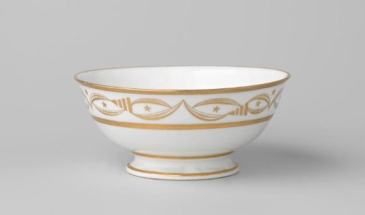 Bowl with an ornamental border