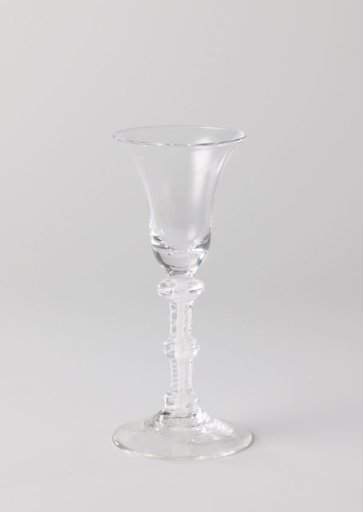 Sling Glass with a Bell-Shaped Calyx