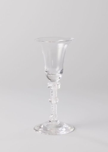 Sling Glass with a Bell-Shaped Calyx